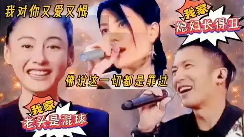 搞笑改编配音,张柏芝谢霆锋冤家互损被王菲爆笑神补刀,歌词笑喷
