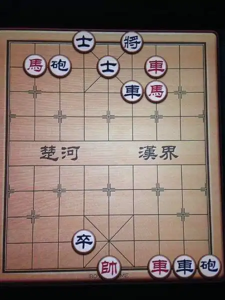 七夕天河残局破解图解
