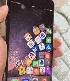 搞笑gif趣图哥们,你这画画的技术确实差了点
