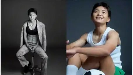 王霜微博晒八块健美腹肌照片,和白斩鸡形成鲜明对比,间接打脸男足
