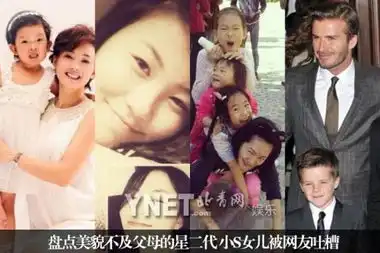 盘点美貌不及父母的星二代小s女儿被网友吐槽

