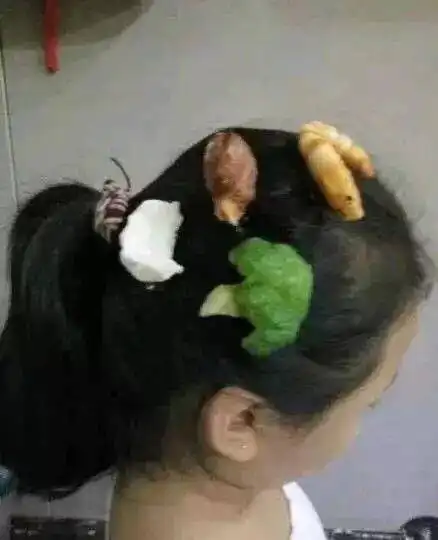 喜欢这样的发卡么
