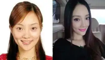 女明星素颜与化妆后对比,杨幂赵丽颖唐嫣刘诗诗,谁的变化最大
