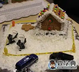 这一定是警察在过生日时吃的蛋糕
