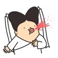 被气到吐血的搞笑图片被别人气到吐血图片

