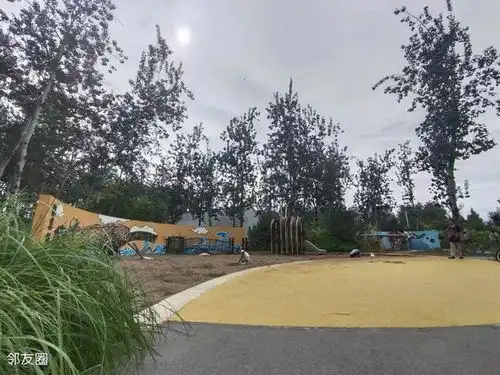 推荐酒仙桥家门口小众公园,遛弯锻炼太棒了

