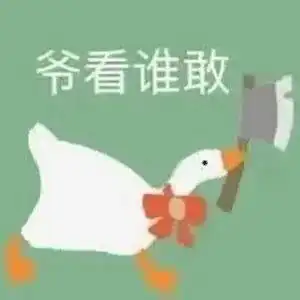 大鹅小表情