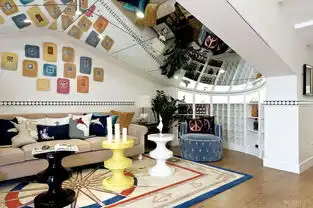 盘龙城别墅地中海风别墅实景参考装修效果图
