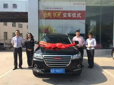 高高兴兴去买车,男人都不愿意带上老婆去
