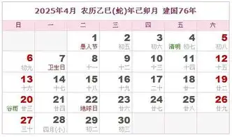 2025年日历表,2025年农历表阴历阳历对照表

