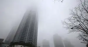 首尔pm2.5浓度持续2小时达85微克5899273
