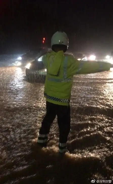 超级大暴雨,水淹全深圳水浸图片太震撼,还有新台风形成
