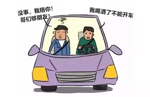 以案释法丨小心别被醉驾亲友安排了
