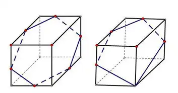 正方体的横截面怎么才能切出五边形和六边形
