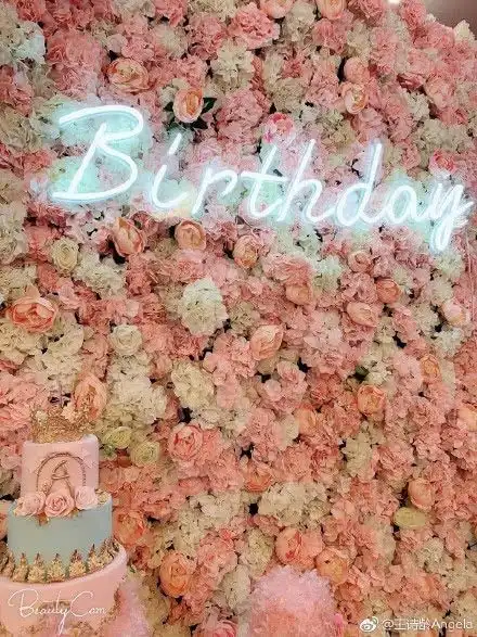李湘女儿过9岁生日,派对办得超豪华,一个玫瑰熊价格近9万
