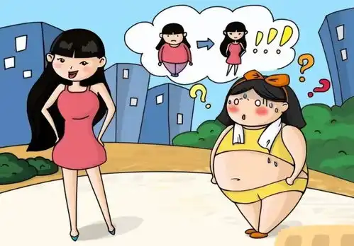 爱运动和不运动的女人,体态区别很大,看完健身后对比图就懂
