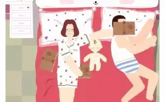 搞笑看图一家人的经典睡姿