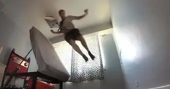 英奇葩发明家新作能把赖床者弹出去的床7912547教育图片库大视野
