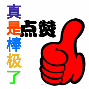 聊天不用打字的动态图片,点赞你真是棒极了谢谢老板
