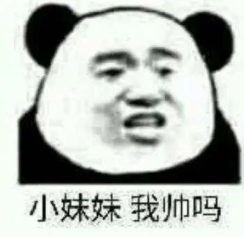 可爱搞笑熊猫头沙雕表情包撩妹撩汉贱贱的话
