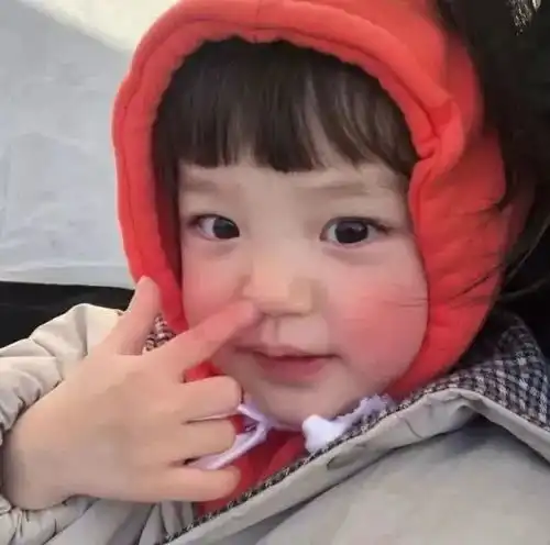 头像可爱沙雕的呆呆头像

