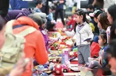 梅河口维港城招商啦穿越童年赶大集