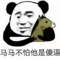 沙雕马表情包
