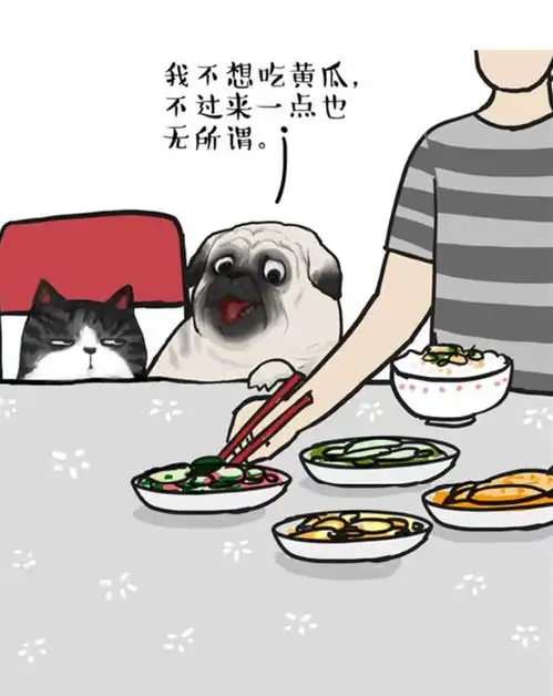 搞笑宠物漫画丨第10话汪星人是世界上最喜欢自作多情的动物
