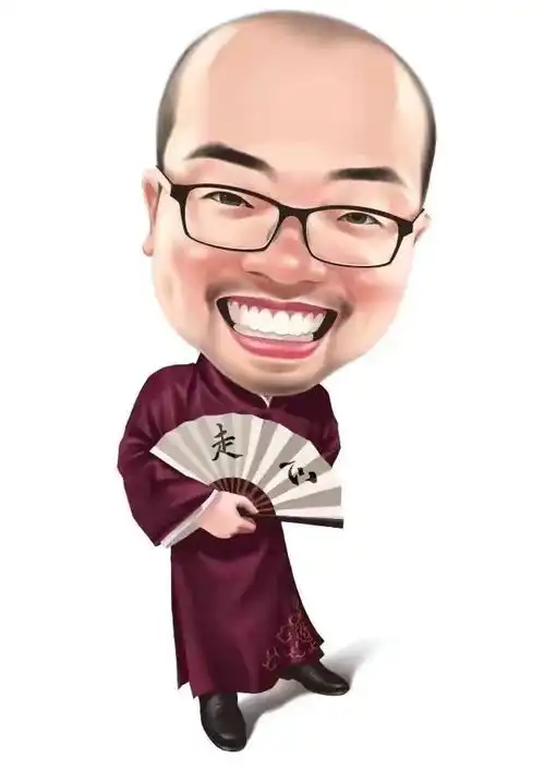 换一换你的微信头像吧各行各业的大头漫画头像送给爱工作的你
