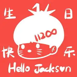 易烊千玺1128生日快乐头像卡通tfboyski堆糖,美好生活研究所
