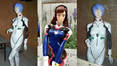 脑洞大开的恶搞手办,赛亚人集体非主流,花子君秒变清朝人
