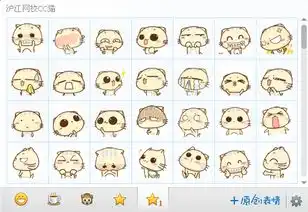 cc猫大图qq表情包
