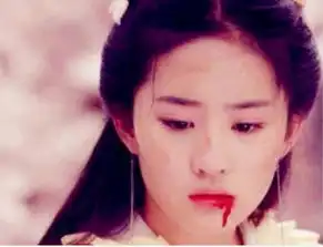 女星吐血场面大比拼郑爽杨颖被唐嫣秒杀
