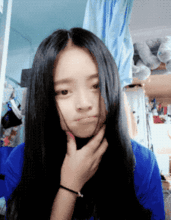 爆笑gif趣图谢谢你提醒以后要找扎马尾的女朋友了
