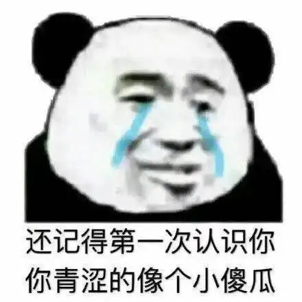 熊猫头表情包你在和谁打游戏不理我
