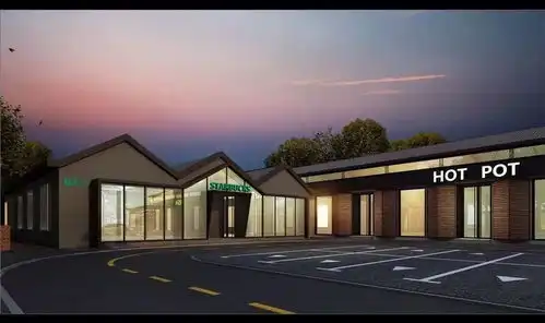 惊艳淄博一老厂房即将变身文创园商店餐饮加办公,又有好去处喽