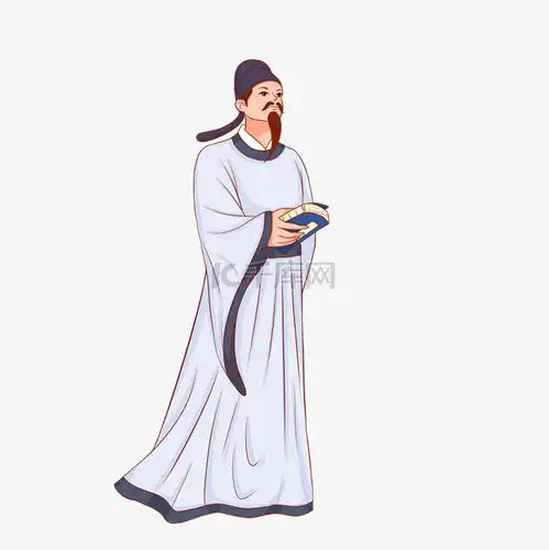 国学唐代诗人杜甫素材图片免费下载千库网
