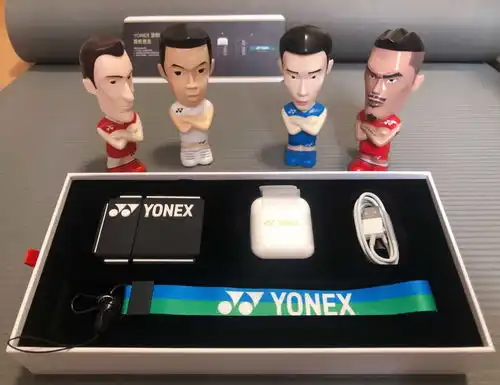 欧皇附体,人品爆发,喜得yonex联名立体耳机一副,分享喜悦,感谢中羽
