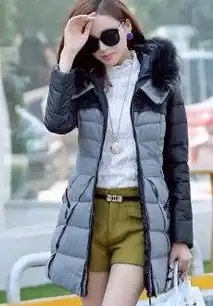 北京市时尚羽绒服棉服订做羽绒服棉服玛莎丽尔高清图片高清大图