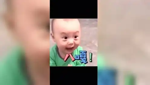 全网最搞笑的萌娃,笑出了眼泪
