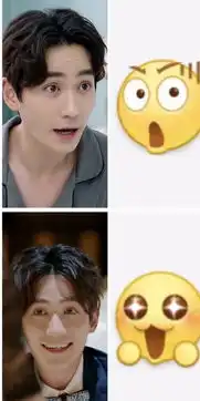 一模一样粉丝汇总朱一龙撞脸小表情合集不要太可爱