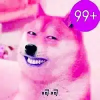 神烦狗搞笑头像图片冷眼旁观的神烦狗带字头像
