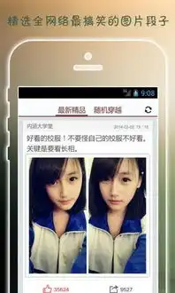 网上很火的搞笑图片短视