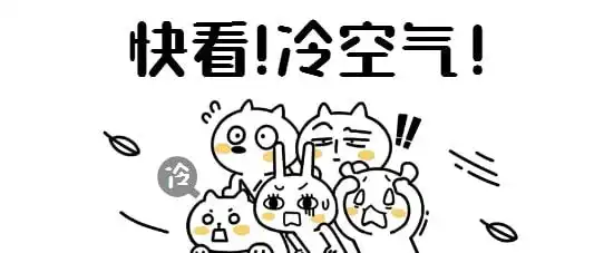 寒潮即将抵达我市,做好防风和保暖的准备工作
