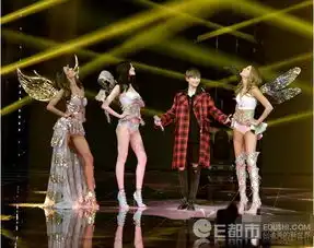 李宇春与维密内衣超模同台斗艳身材长腿不输阵