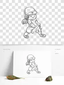 漫画线稿q版设计素材免费下载漫画线稿q版设计图片千图网平面设计
