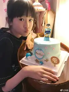 陆毅为女儿庆生,一家四口另类同框秀高颜值,贝儿生日愿望超感人
