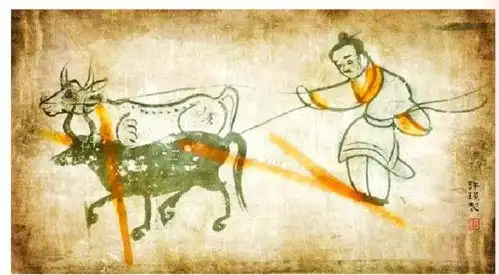 古人春耕有啥黑科技1800年前戈壁简笔画揭秘凤凰网甘肃凤凰网
