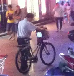 搞笑图片此小子将来必成大器
