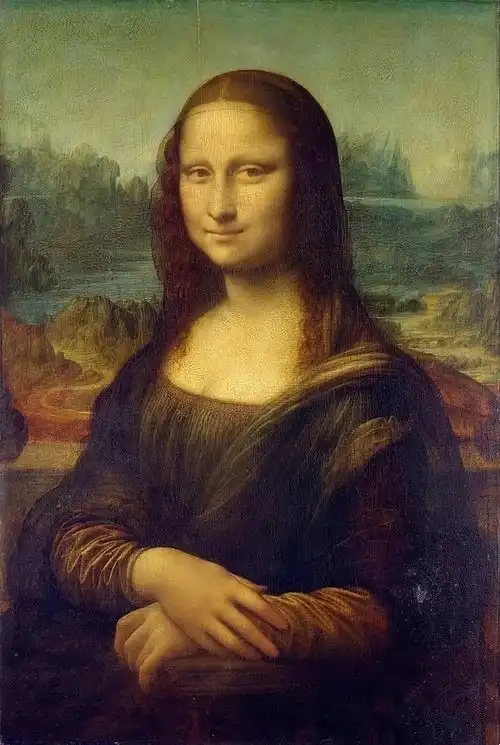 把古代名画放大后,乐坏了